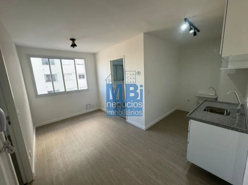 Foto do imóvel - Apartamento para alugar com 40 m², 2 quartos, 1 banheiro