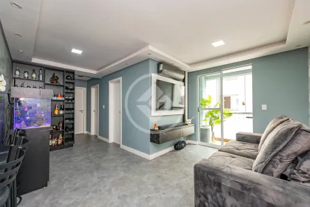Apartamento com 3 Quartos à venda, 75m² no Novo Mundo, Curitiba