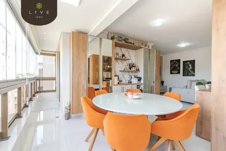 Apartamento com 2 Quartos à venda, 84m² no Mercês, Curitiba