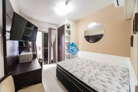 Apartamento com 1 Quarto à venda, 18m² no Santa Paula, São Caetano do Sul