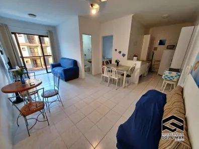 Apartamento com 1 Quarto à venda, 45m² no Enseada, Guarujá