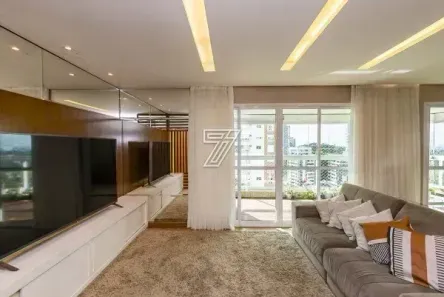Apartamento com 3 Quartos à venda, 126m² no Mossunguê, Curitiba