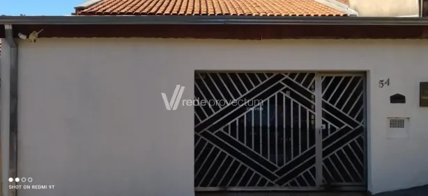 Casa com 2 Quartos à venda, 57m² no Parque Eldorado, Campinas