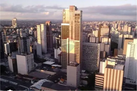 Conjunto Comercial / Sala à venda, 65m² no Centro, Curitiba