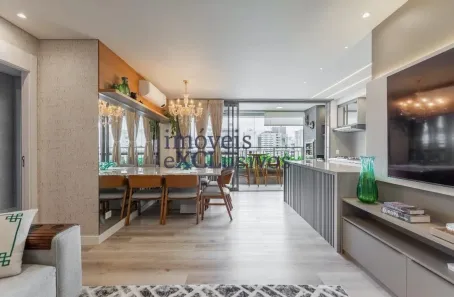 Apartamento com 3 Quartos à venda, 107m² no Centro, Curitiba