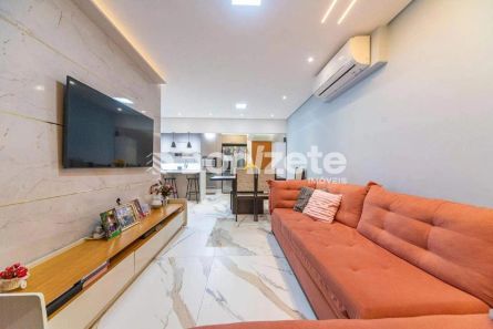 Apartamento com 3 Quartos à venda, 96m² no Vila Scarpelli, Santo André