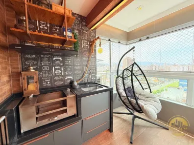 Apartamento com 2 Quartos à venda, 80m² no José Menino, Santos