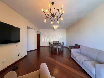 Apartamento com 3 Quartos à venda, 140m² no Embaré, Santos