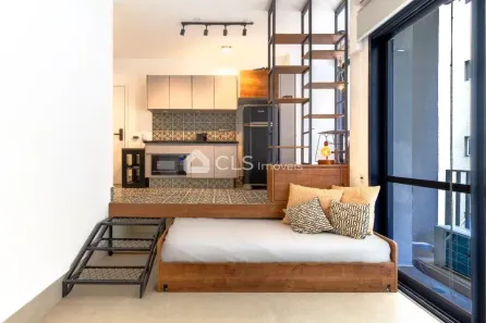 Studio com 1 Quarto para alugar, 30m² no Perdizes, São Paulo
