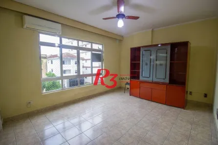 Apartamento com 2 Quartos à venda, 91m² no Marapé, Santos