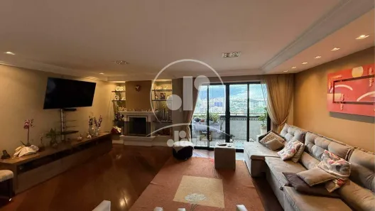 Apartamento com 4 Quartos à venda, 192m² no Vila Bastos, Santo André