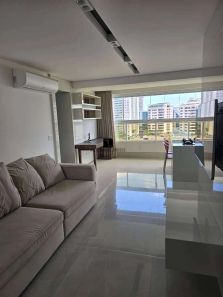 Apartamento com 1 Quarto para venda ou aluguel, 56m² no Vila da Serra, Nova Lima