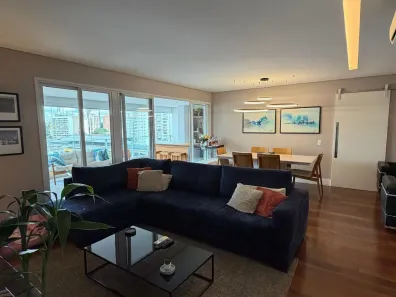 Apartamento com 2 Quartos à venda, 138m² no Brooklin Paulista, São Paulo