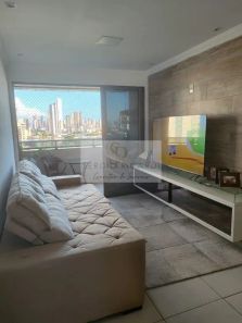 Apartamento com 3 Quartos à venda, 77m² no Bessa, João Pessoa