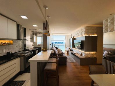 Apartamento com 3 Quartos à venda, 75m² no Praia de Itaparica, Vila Velha
