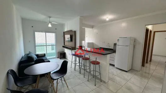 Apartamento com 2 Quartos à venda, 66m² no Canto do Forte, Praia Grande