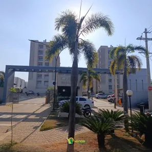 Apartamento com 2 Quartos para alugar, 40m² no Rios di Itália, São José do Rio Preto