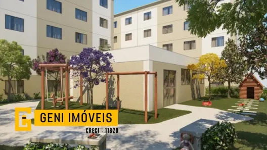 Apartamento com 2 Quartos à venda, 42m² no Tejipió, Recife