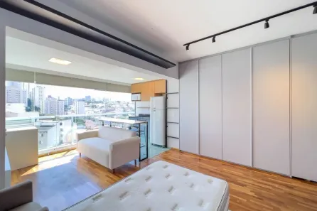 Studio com 1 Quarto para alugar, 34m² no Vila Mariana, São Paulo