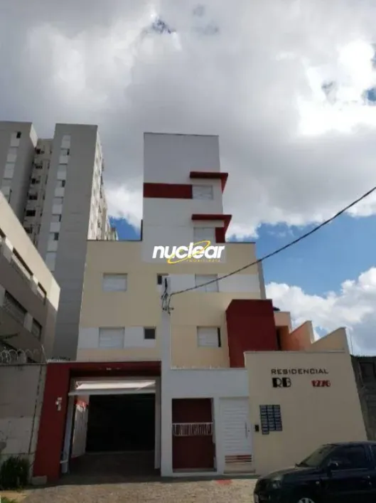 Foto do imóvel - Apartamento à venda com 2 quartos, 1 banheiro, 1 vaga na garagem, aceita animais e portaria 24h.