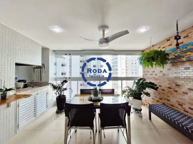 Apartamento com 3 Quartos à venda, 125m² no Ponta da Praia, Santos