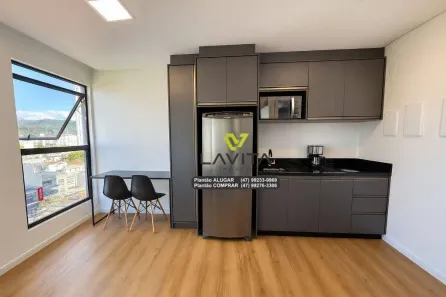 Apartamento com 1 Quarto à venda, 24m² no Itoupava Seca, Blumenau