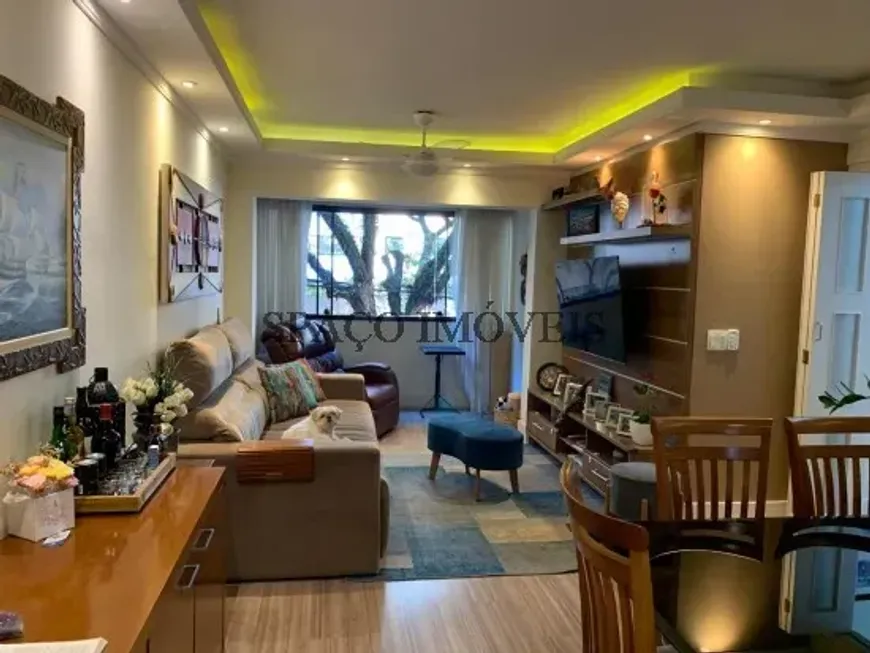Foto do imóvel - Apartamento para comprar com 87 m², 3 quartos, 3 banheiros, 2 vagas