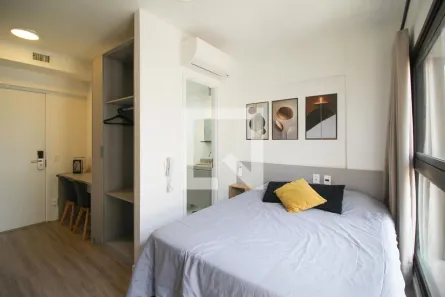 Kitnet com 1 Quarto à venda, 21m² no Moema, São Paulo