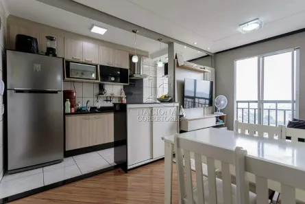 Apartamento com 2 Quartos à venda, 50m² no Parque Erasmo Assunção, Santo André