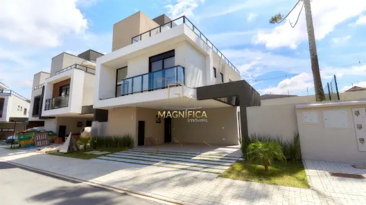 Casa de Condomínio com 3 Quartos à venda, 249m² no Santa Felicidade, Curitiba