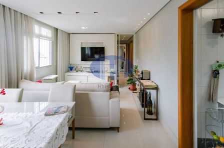 Apartamento com 3 Quartos à venda, 81m² no São Pedro, Belo Horizonte