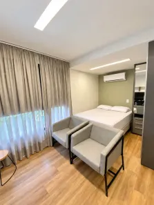 Studio com 1 Quarto para alugar, 27m² no Centro, Florianópolis
