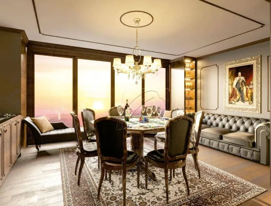 Foto do imóvel - Apartamento à venda com 3 quartos, 3 suítes, 150 m², 4 banheiros e 3 vagas na garagem em
