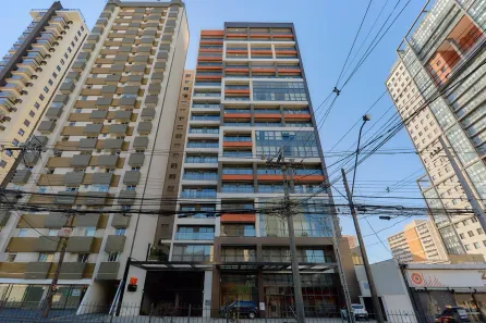 Studio com 1 Quarto à venda, 20m² no Centro, Curitiba