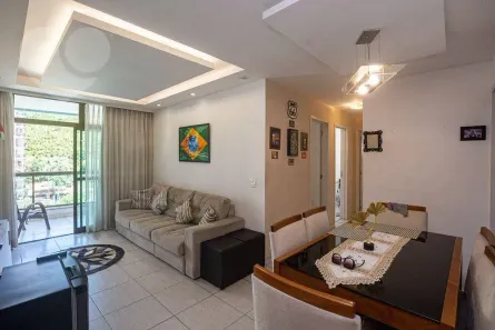 Apartamento com 3 Quartos à venda, 83m² no Santa Rosa, Niterói