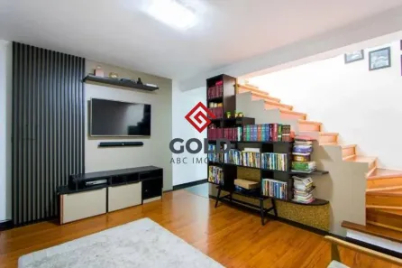 Sobrado com 3 Quartos à venda, 150m² no Centro, Santo André