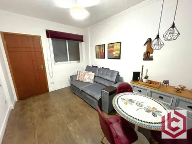 Apartamento com 1 Quarto à venda, 47m² no Gonzaga, Santos