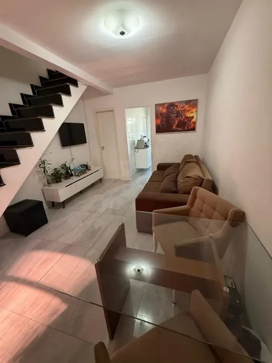 Foto do imóvel - Apartamento para alugar com 80 m², 2 quartos, 2 banheiros, 1 vaga