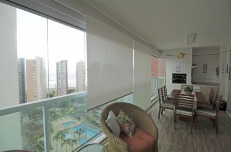 Apartamento com 4 Quartos à venda, 134m² no José Menino, Santos