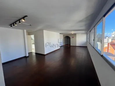 Apartamento com 3 Quartos para venda ou aluguel, 193m² no Centro, Campinas