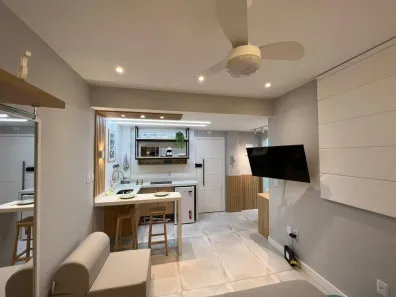 Studio com 1 Quarto à venda, 24m² no Leblon, Rio de Janeiro