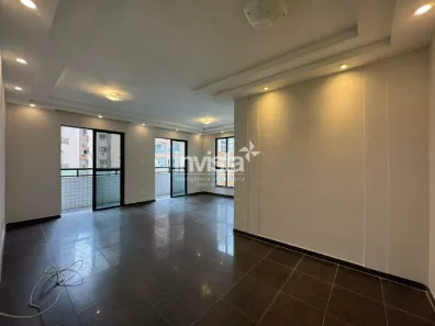 Apartamento com 3 Quartos à venda, 148m² no Ponta da Praia, Santos