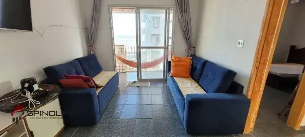 Apartamento com 1 Quarto à venda, 54m² no Real, Praia Grande