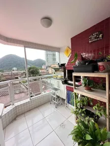 Apartamento com 2 Quartos à venda, 72m² no Canto do Forte, Praia Grande