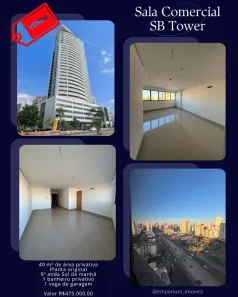 Conjunto Comercial / Sala com 1 Quarto à venda, 40m² no Alvorada, Cuiabá