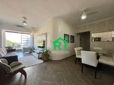 Apartamento com 3 Quartos à venda, 100m² no Jardim Las Palmas, Guarujá