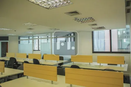 Conjunto Comercial / Sala para venda ou aluguel, 508m² no Cidade Monções, São Paulo