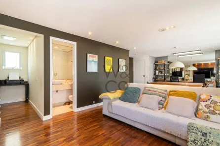 Apartamento com 2 Quartos à venda, 111m² no Brooklin Paulista, São Paulo