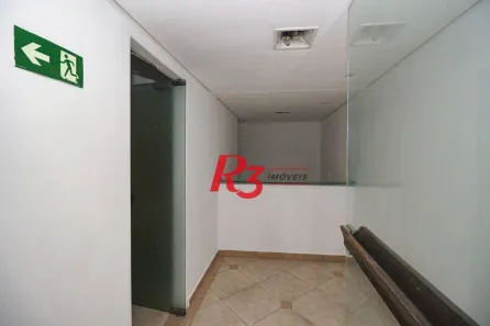 Conjunto Comercial / Sala para alugar, 93m² no Centro, Santos