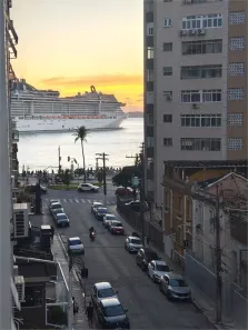 Apartamento com 3 Quartos à venda, 170m² no Ponta da Praia, Santos